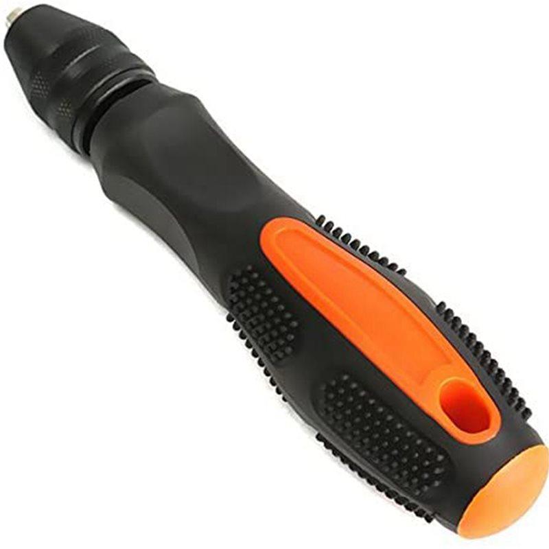 A25F-3 Set 0.5-8Mm Mini Hand Drill With Keyless Chuck Pin Vise Model Hand Drill