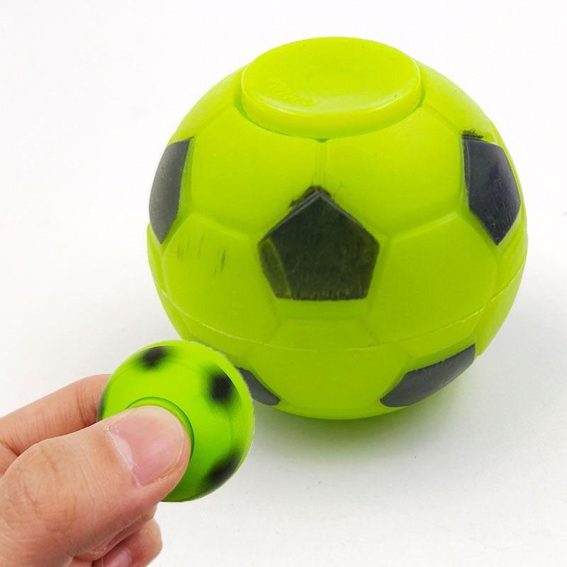 Finger Football Gyro Children'S Rotating Fingertip Gyro Decompression Egg Creative Interactive Decompression Toy
