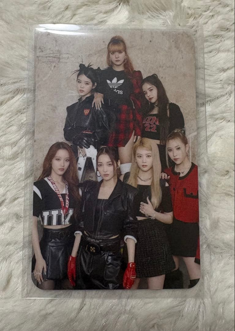 

[USED] XG Products 1 Bonus Trading Card - All Members