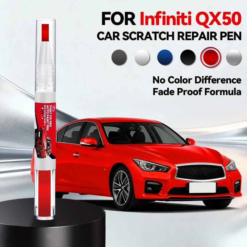 

Car Dedicated For 2013-2025 INFINITI QX50 Car Paint Repair Pen Accessories White QM1 QBE Gray KBZ Blue BW5 Red NBA Graphite Shad червоний