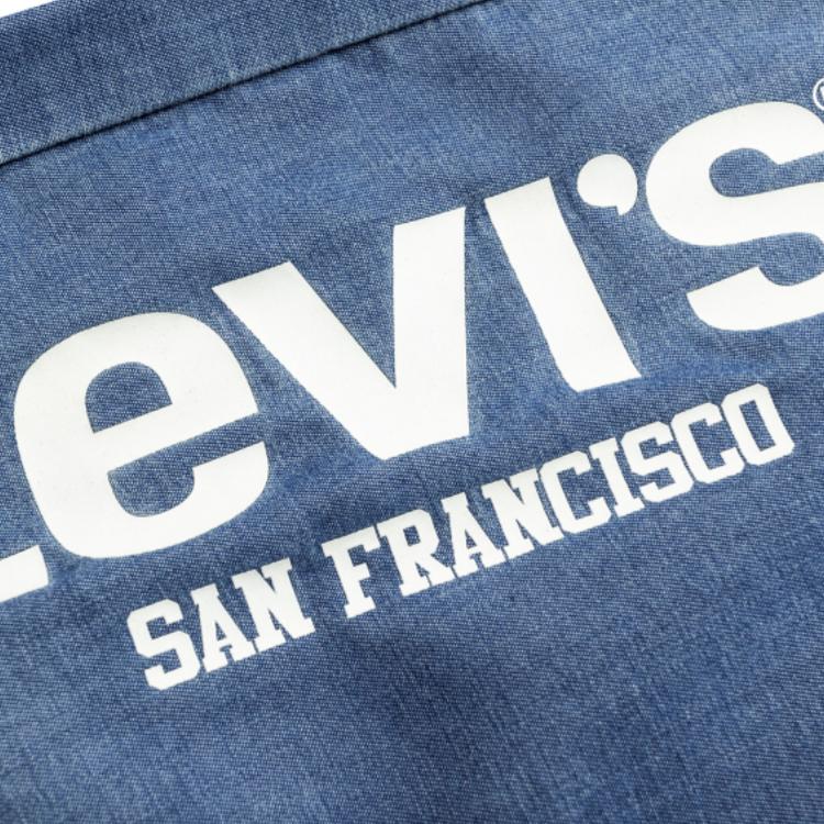 Levis Kids Denim Shorts Kinder-Shorts Riverbed-Blau LV2412121GS-003