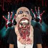 Halloween Charlie Latex Mask Scary Mask Full Head Face Breathable Halloween Mask Horrible Mask Disgusting Face