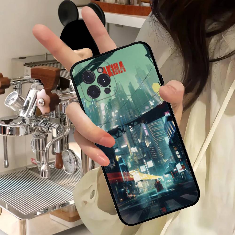 AKIRA ANIME CARTOON Phone Case For IPhone 17 16 15 14 11 12 13 Mini Pro XS Max Plus Funda Shell