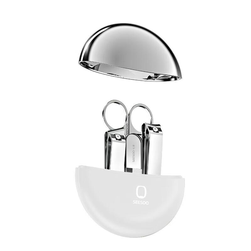 Seesoo Explorer Series 3 Nail Clipper Set (4-Piece)