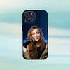 Miley Singer Cyrus Flowers Phone Case For iPhone17,16,15,14,13,12,Plus,Pro Max, 5G Others Soft Black Cover