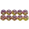 Polyhedral D12 Dice 10pcs 12 Sided Double Color with Glitter Dice for Role Playing GameD&D Boardgame Dice Set