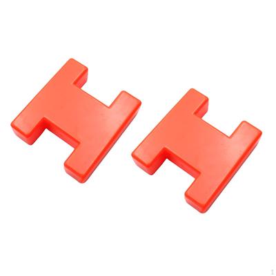 2Pcs Mini Marker Plastic Equipment, Float Buoy for Carp Fishing Marking Bream Catfish