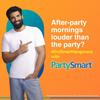 Himalaya PartySmart Herbal Capsules For Hangover Prevention, Supports Liver Health And Better Mornings, Safe And Clinically Proven 1 Box(5 x 5 cap)