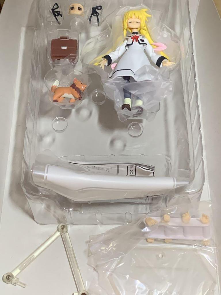 [USED] figma Fate Testarossa Uniform Ver.