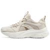 Mesh Moon Shoes Versatile Comfortable Simple Durable Low-Top Casual Shoes Women Sneakers Beige 177591-NTTP
