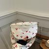 1pc Women'S Crossbody Bag Lightweight, Versatile, And Fashionable Cherry Print Waist Bag Featuring a Zipper Closure And an Adjustable Strap