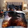 Vzor Venom Přikrývka Venoms Ložní souprava s povlaky na polštáře Mikrovlákno 3D Digitální tisk Twin Full Queen King Ložní souprava
