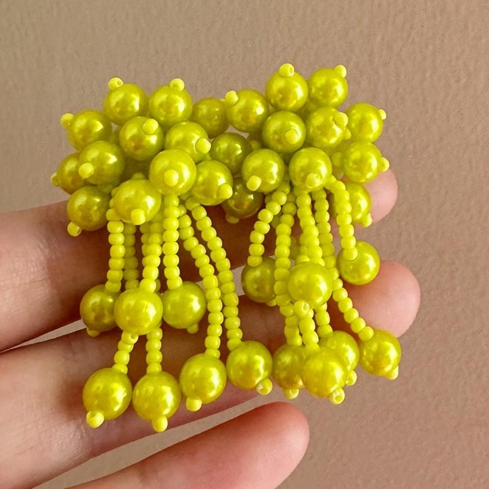 Beach Style Bohemian Beads Earrings Jewelry Gifts Long Earrings Fashion Tassels Earrings Vacation 1