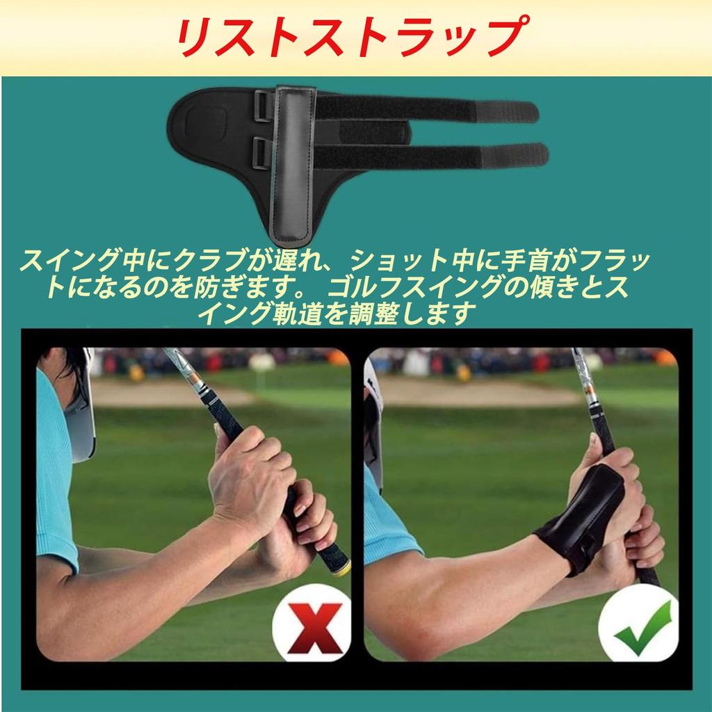 AUTAKI Golf Practice Equipment, Golf Swing Wrist Correction, Fixed Practice