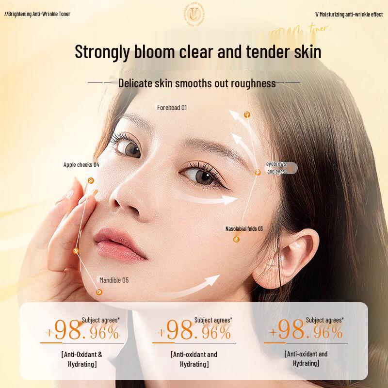 dyey VC Brightening & Firming Toner