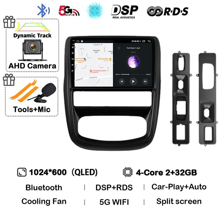 Android 14 Carplay Auto Car Radio For Renault Duster 1 2010 2011 2012 2013 2014 2015 Multimedia Video Player GPS 360 Camera 4G