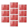 10 Sheet Nail Art Mounting Tape Salon Double Sided Adhesive Tape Accessory for Nail Tip Color Display