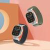Nylon Band for Apple Watch Ultra 2 49mm Series 9 8 7 45mm Correa Strap for iWatch 6 5 4 Se 3 44mm 42mm Ultra Bracelet
