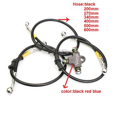 AVT Brake Adapter Motorcycle Hydraulic Hose Connector M10 Banjo Oil Connecting Rod Adapter Applicable for YAMAHA Honda Suzuki