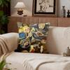 Fantasy Delicious in Dungeon Cushion Cover Cushion Cover Set 4Pcs 50x50 45x45 40x40 Pillowcase Decorative Sofa Home Decor