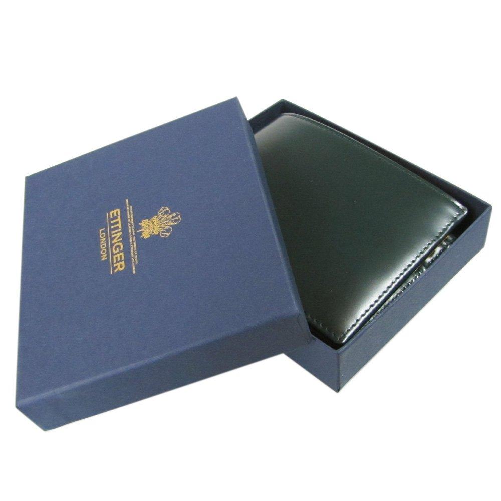 Ettinger ETTINGER Bifold Wallet Bridle Leather BH 141JR GREEN [Item]