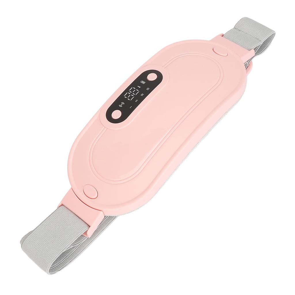 Vyhřívací podložky pro křeče Přenosná bezdrátová menstruační vyhřívací podložka Automatické vypínání Nastavení břišního zábalu