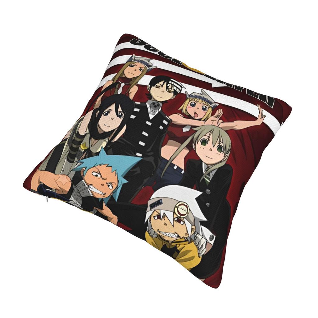 Dekorative Kissenbezüge soul eater comics anime Merchandise Sitz Kissenbezug Hülle Quadratisch Mehrere Größen