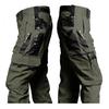 New Tactical Work Pants Men Outdoor Cargo Trousers Multi-pocket Waterproof Pant Autumn Spring Outdoor Workwear Hiking Trousers