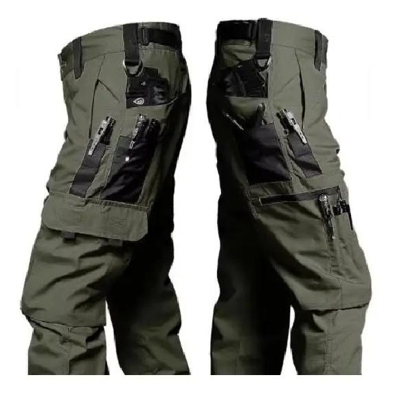 New Tactical Work Pants Men Outdoor Cargo Trousers Multi-pocket Waterproof Pant Autumn Spring Outdoor Workwear Hiking Trousers