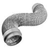 Upgrades 6 Layer Aluminum Dryer Vent Hose Incorporating Reinforced Steel Wire PVC Coating for Enhances Tear Resistance