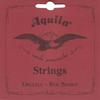 Aquila Nylgut Strings Red Series Concert Ukulele Strings, Low-G Type, 4-String, Single String (AQR-SCG 71U)