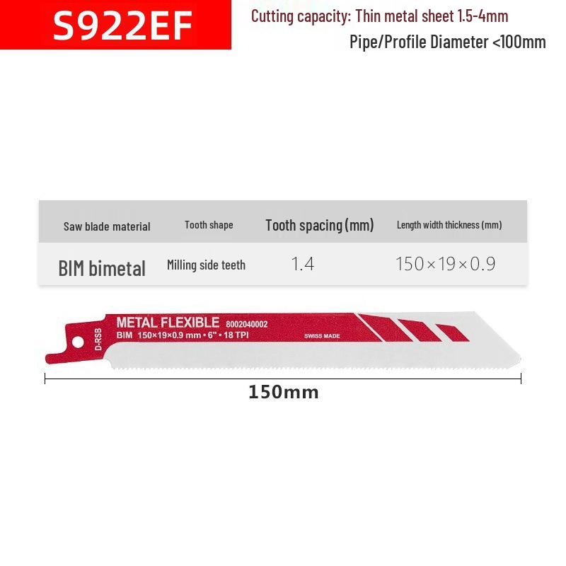 

Насадка Dremel Swiss Saber и Сабельная пила с пильными полотнами для обработки дерева и резки металла.