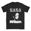 Druck Nana Osaki T-Shirt Für Männer Frauen Rundhalsausschnitt Kurzarm Kleidung Baumwolle Sommer Oberteil Tee