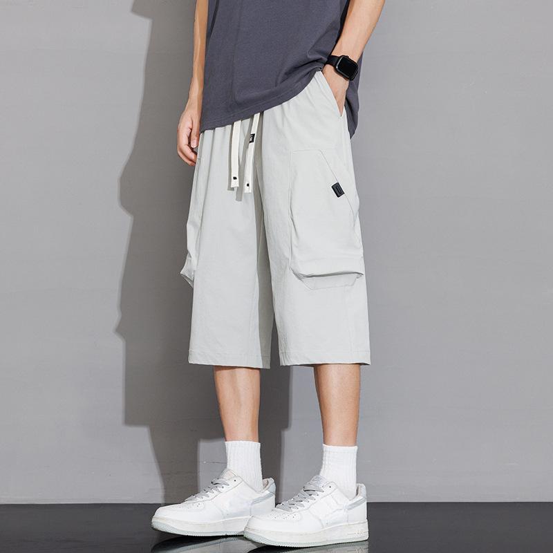

Повседневные укороченные брюки мужские рабочие шорты летняя одежда для улицы мешковатые шорты для мужчин шорты брюки-карго мужские 6XL