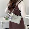 New Bag Casual Simple Lock Korean Niche Design Handbag Women's Light Luxury Girl Feeling Messenger Bag