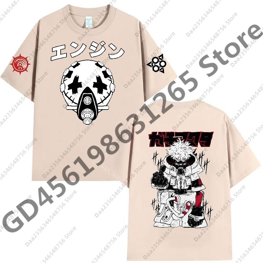 Janpan Summer Hot Sale Gachiakuta TShirt Unisexs Anime Y2K Fun Casual TShirt Beach ONeck Fashion Cotton Tops Loose Oversized