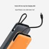 CUKTECH 20000mAh 55W Fast Charging Power Bank with Built-in Cables
