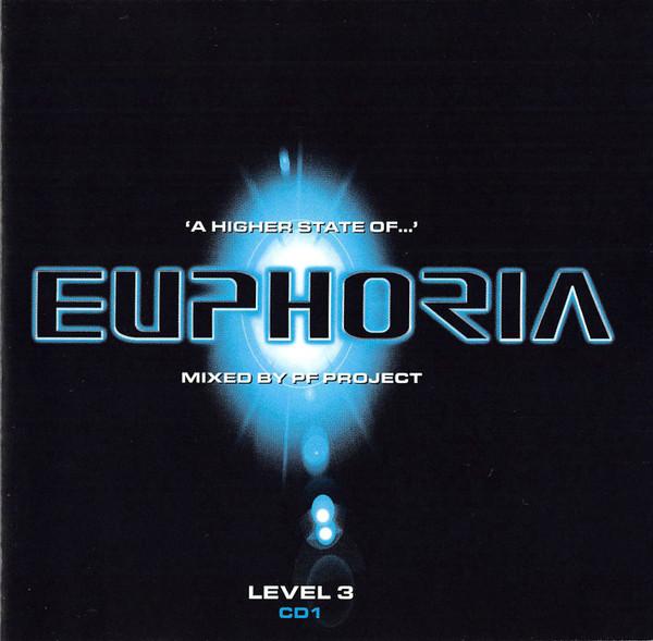 

CD PF PROJECT a Higher State Of... Euphoria Le TTVCD3095 Telstar TV 1999 UK Dance Electronica Used
