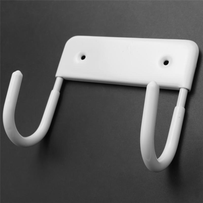 ABWR-2X Ironing Board Hanger Iron Board Wall Mount For Laundry Rooms White