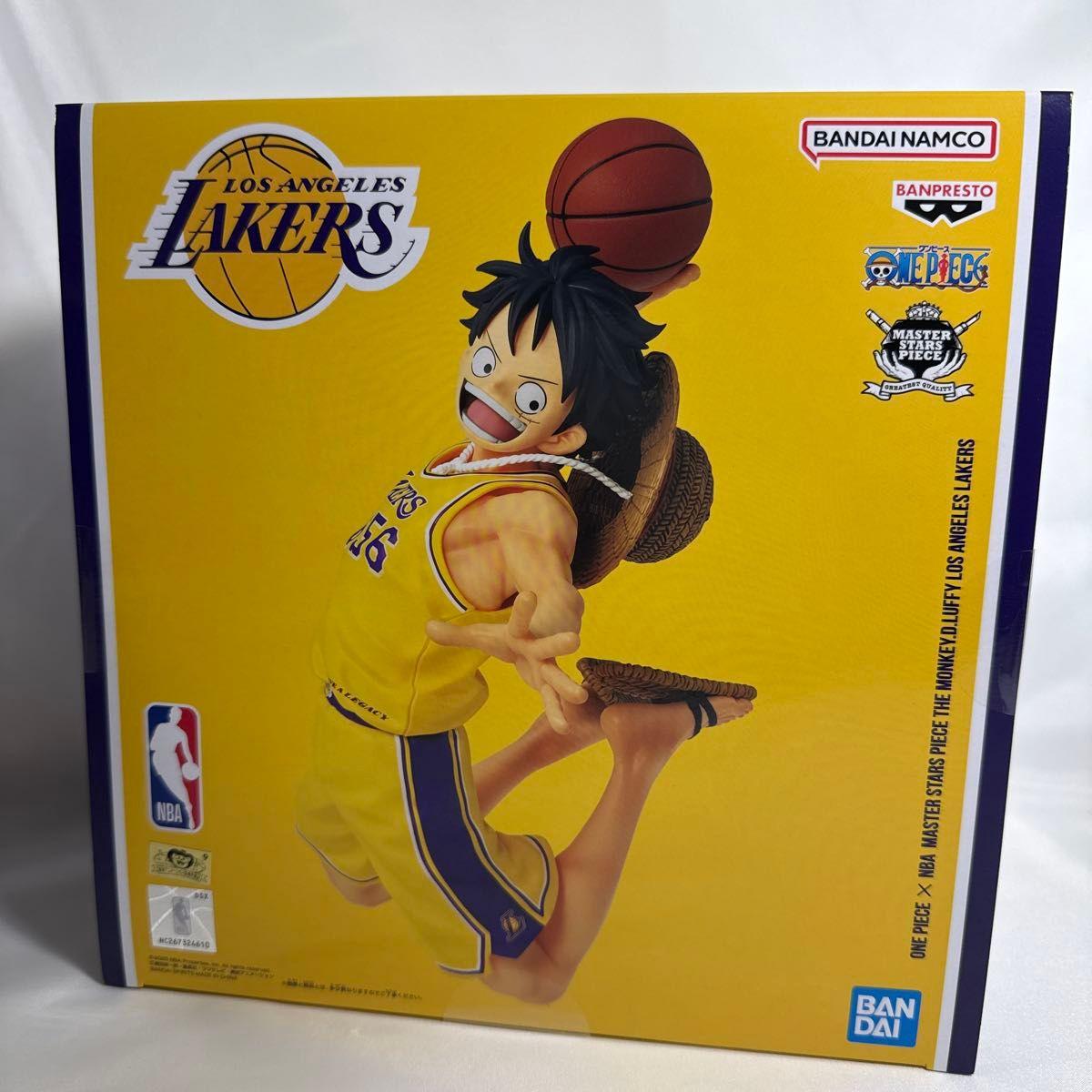 Б/у Фигурка One Piece NBA Коллаборация Luffy Los Angeles Lakers