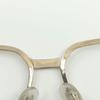 Used CITIZEN Citizen Metal Frame Glasses No Lens Vintage Women's Eyeglasses