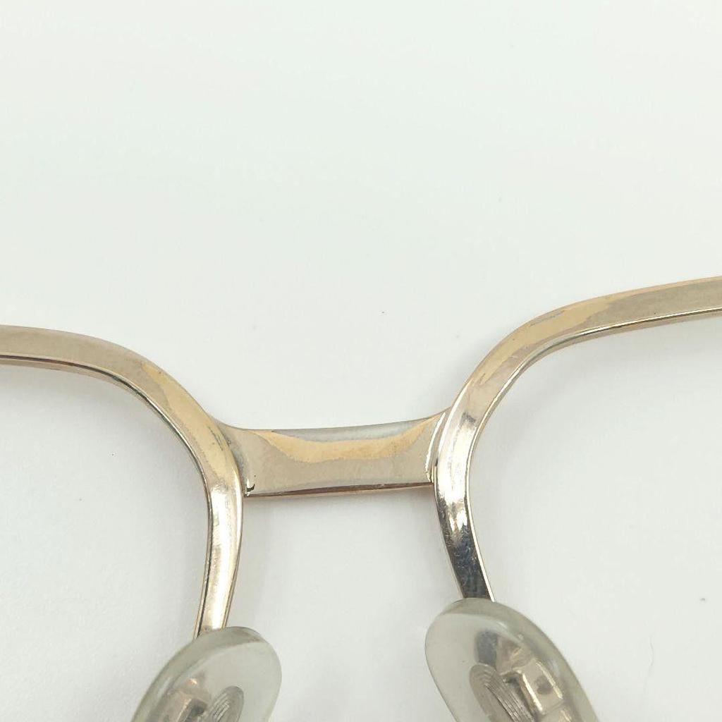 Used CITIZEN Citizen Metal Frame Glasses No Lens Vintage Women's Eyeglasses
