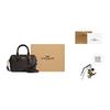 Coach Rowan Beschichtetes Canvas Boston Tasche, Umhängetasche Klein Damen Braun CW329-IMXAQ