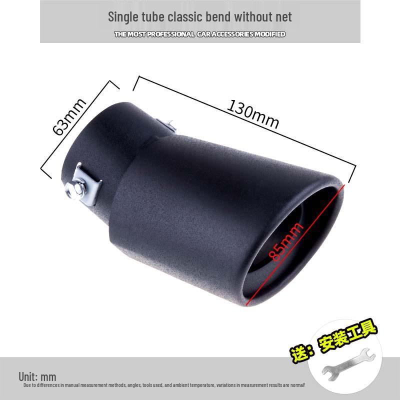 2013-2021 Mitsubishi Outlander Dual-Exhaust System: Dual-Pipe, Single-Outlet for Exhaust Modification