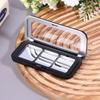 Empty Magnetic Eyeshadow Palette Refillable Black Clear Makeup Storage Case Box Diy Cosmetic Lipstick Foundation Blush Container