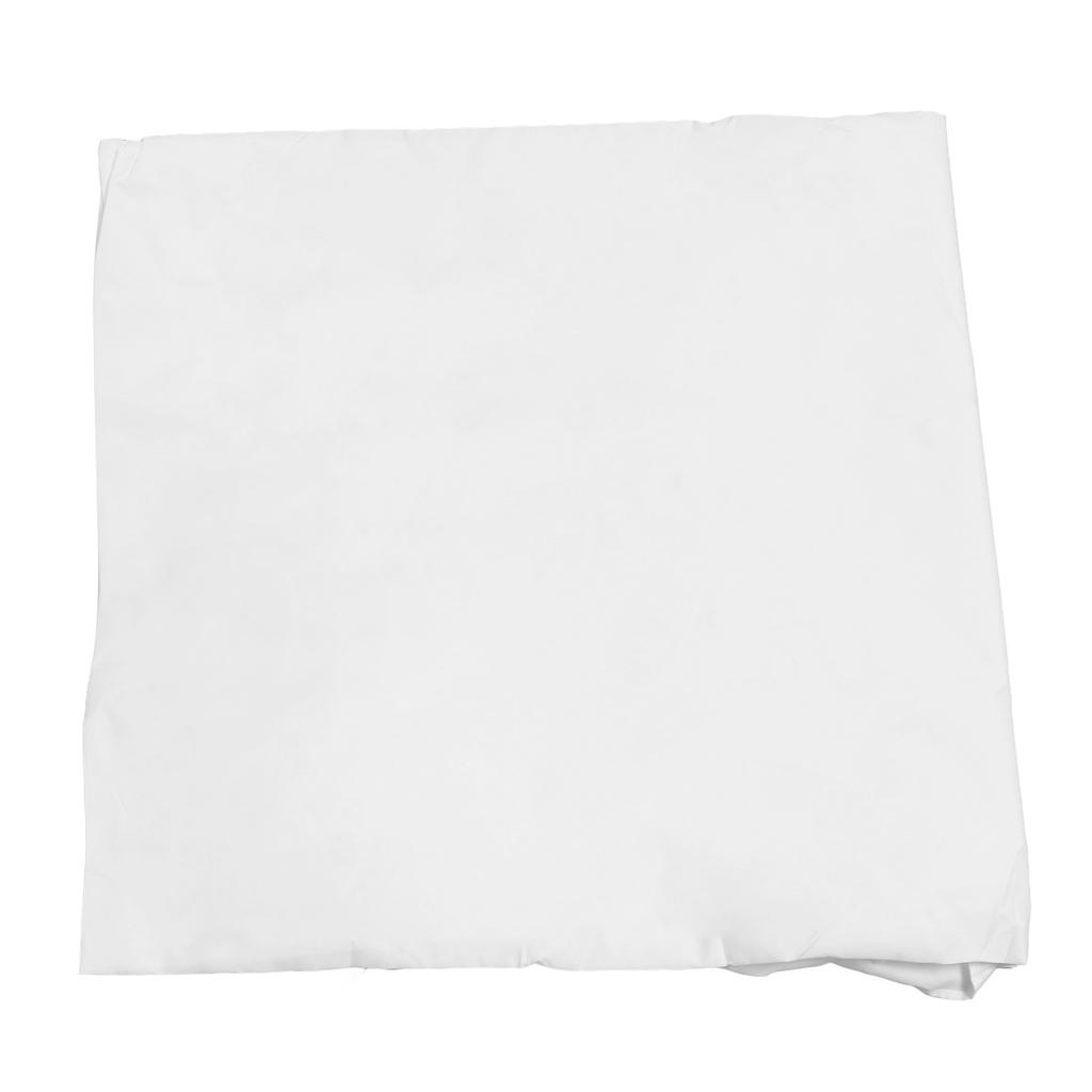 Canopy Replacement Top Oxford Cloth Canopy Roof Replacement Beige Awning Canopy Top Cloth 2.6x2.5m