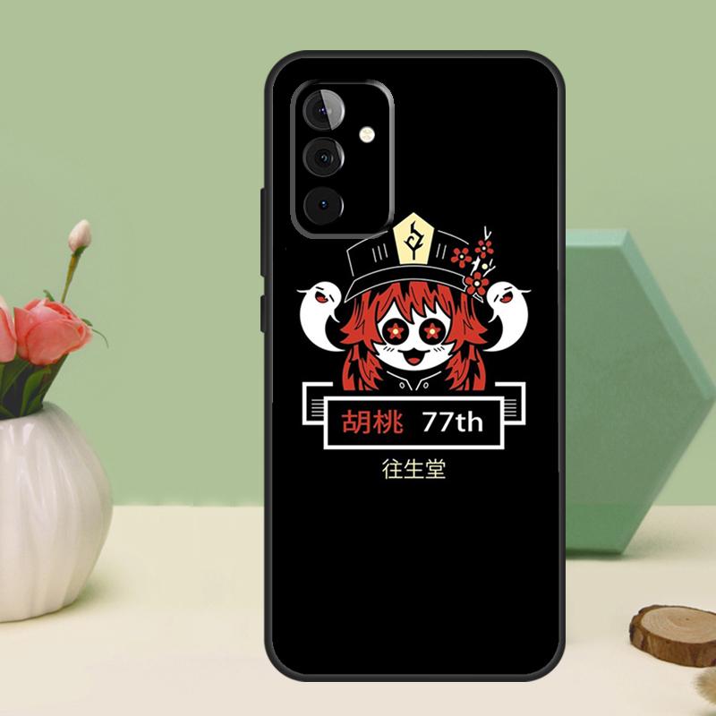 Genshin Impact Hu Tao Ghost For Samsung Galaxy A06 A16 A26 A36 A56 A52 A53 A33 A13 A34 A54 A14 A15 A35 A55 A22 A32 Case