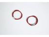 Toyota C-HR 2016-2018 Front Fog Light Chrome Cover