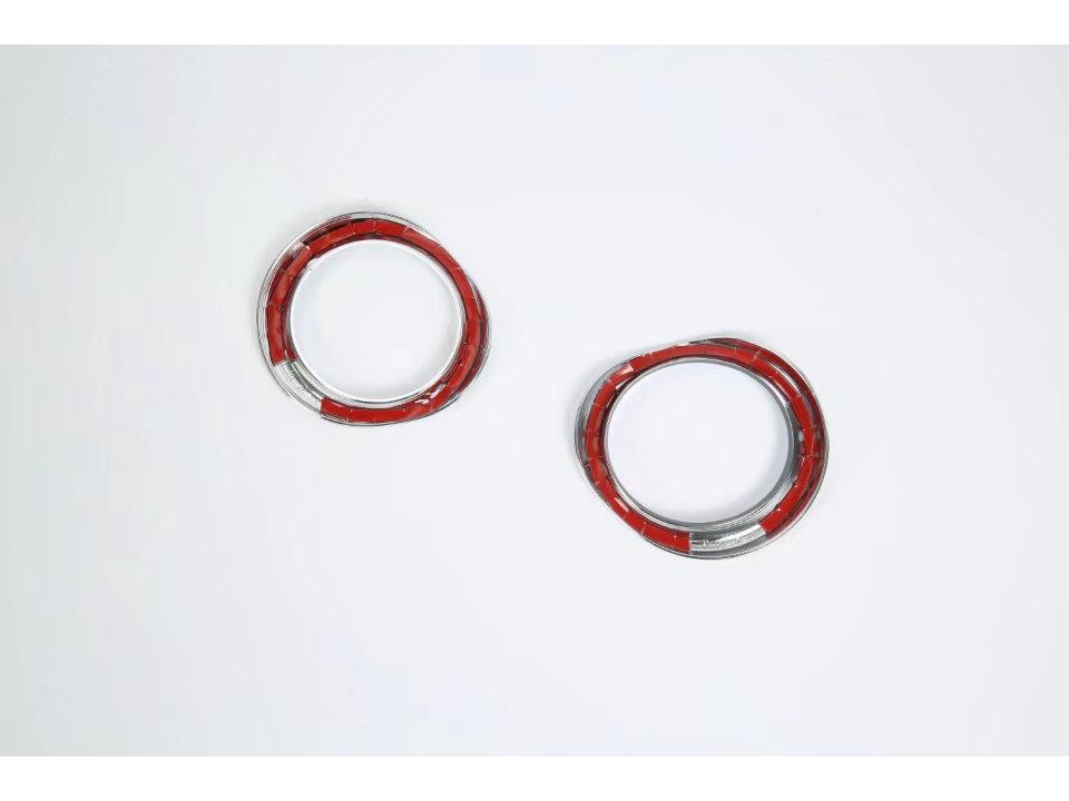 Toyota C-HR 2016-2018 Front Fog Light Chrome Cover