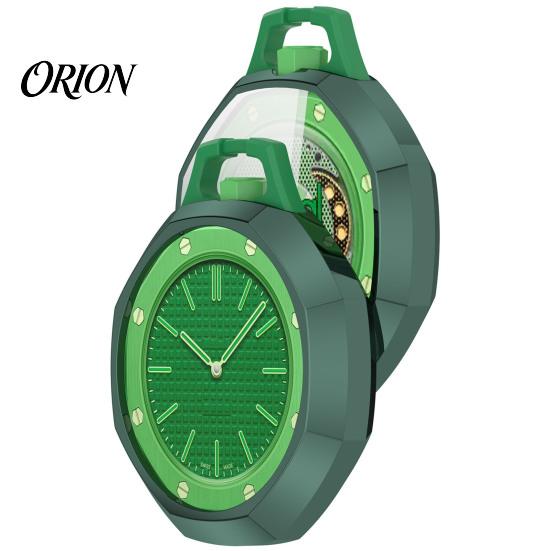 Anti-fingerprint Pocket Watch Film Protector, Tempered Glass Anti-Scratch Screen Crystal-Clear Soft TPU Protector Cover Protective Case for Royal Pop